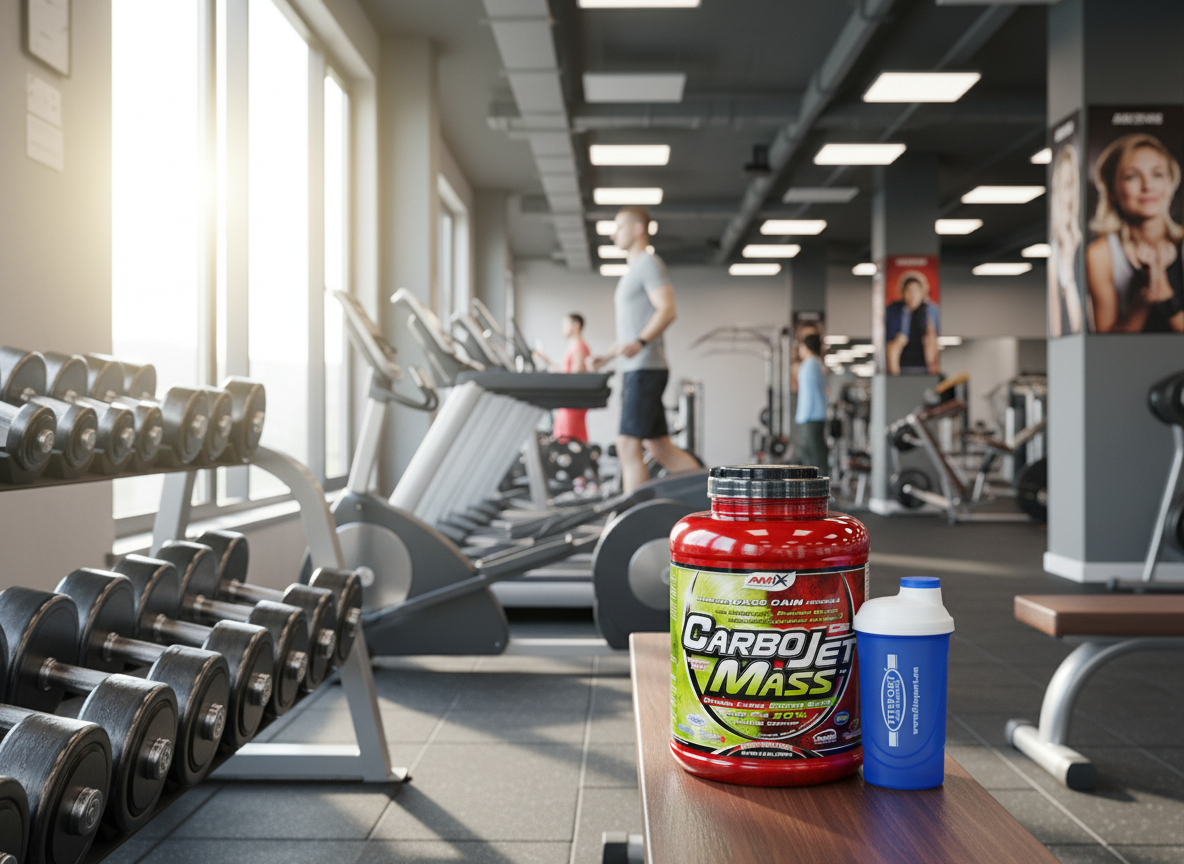 Fitsport CarboJet Mass Professional 3000g + šejkr