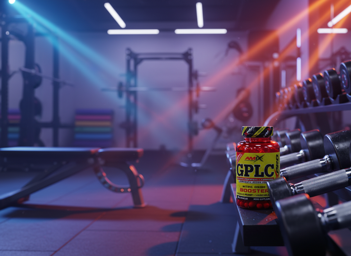 Amix Pro Series GPLC Nitric Oxide Booster 90 kapslí