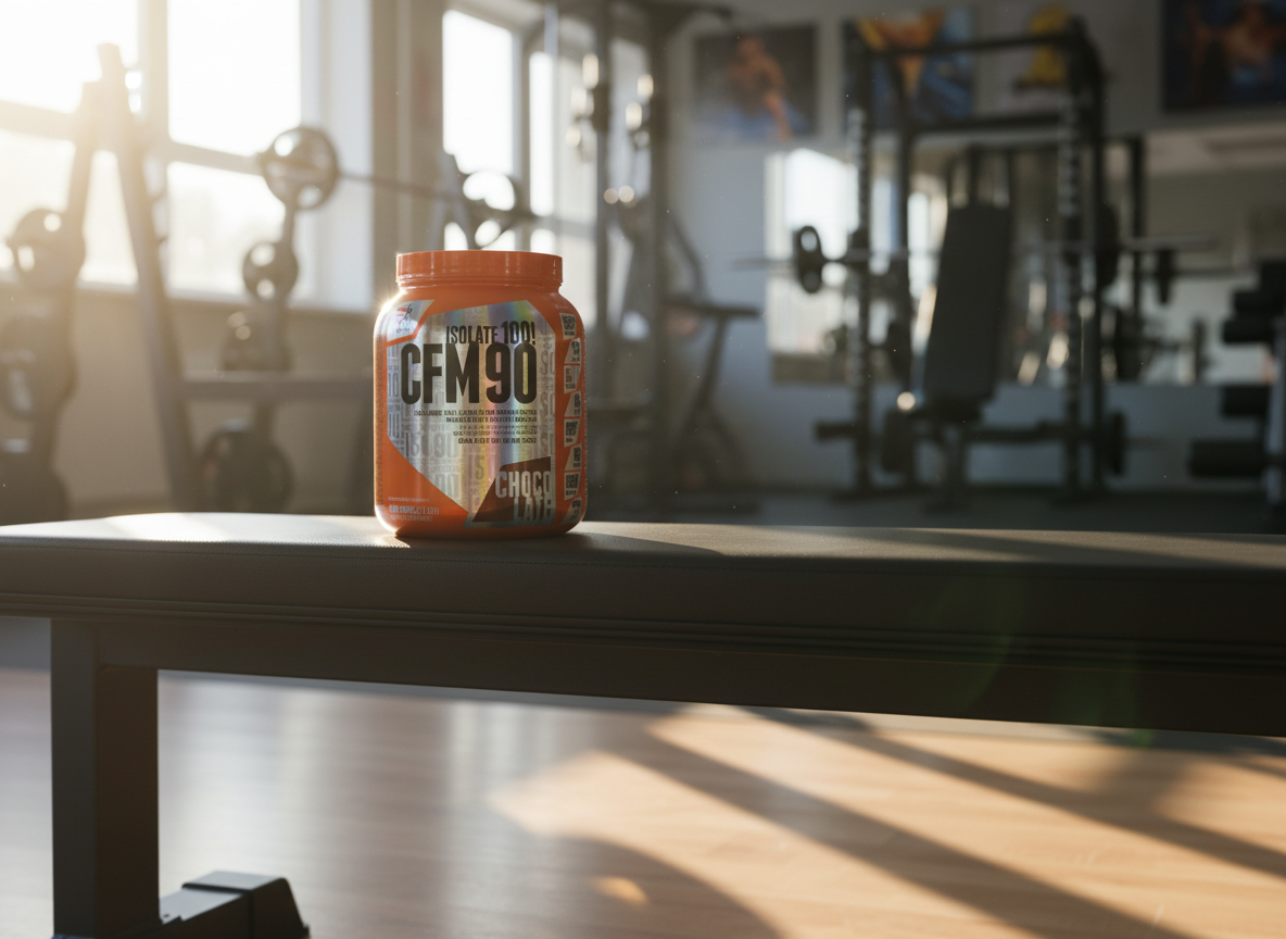 Extrifit Whey 100! CFM 90 Instant Whey ISO 90 2000g
