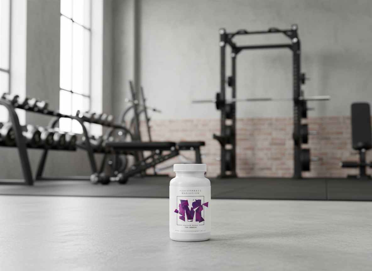 BrainMax Performance Magnesium 1000mg hořčík - B6 100 kapslí