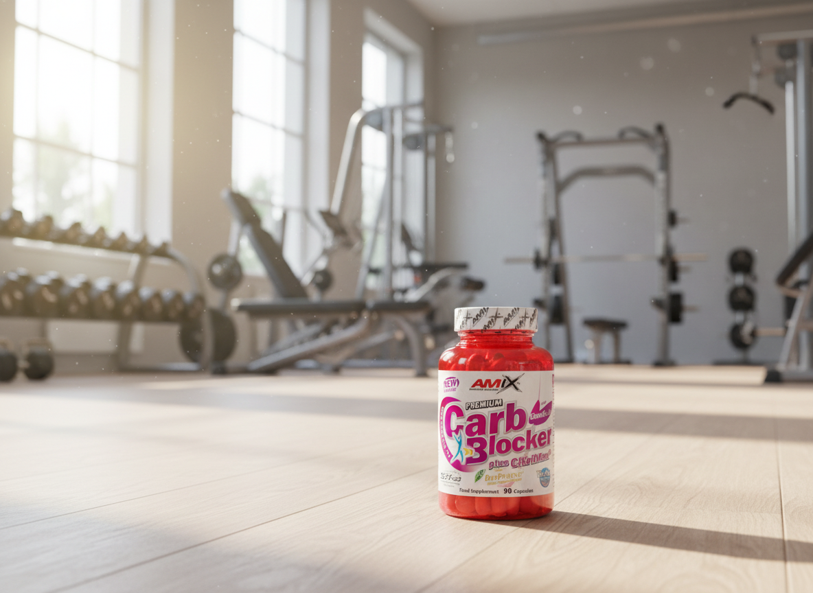 Amix Carb Blocker plus CitriMax 90 kapslí