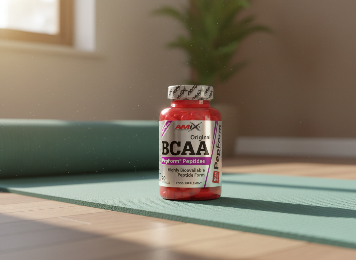 Amix BCAA Peptide PepForm 90 kapslí
