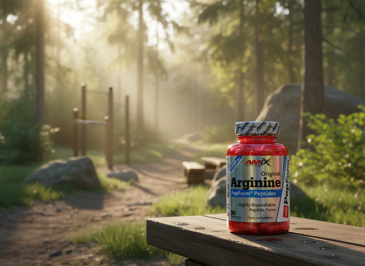 Amix Arginine Peptide PepForm 90 kapslí