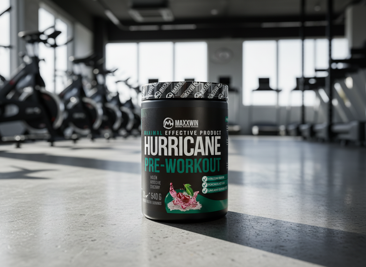 MAXXWIN Hurricane Pre-workout 540g