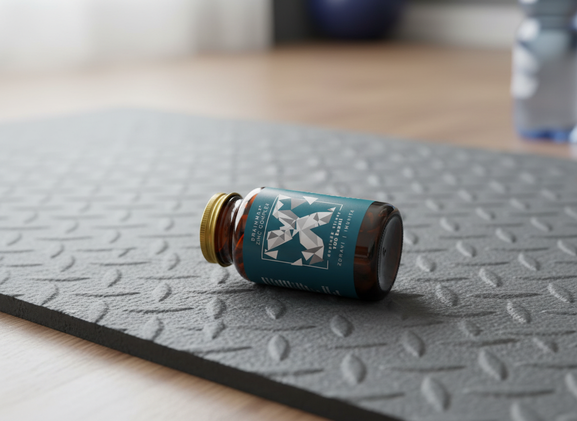 BrainMax Zinc Complex Zinek - Selen - Měď - Kurkuma 100 kapslí