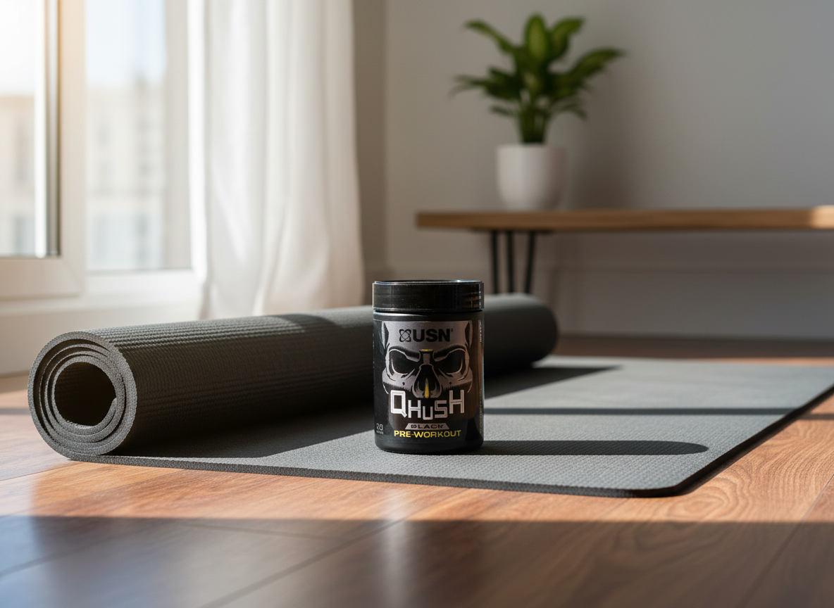 USN Qhush Black 220g