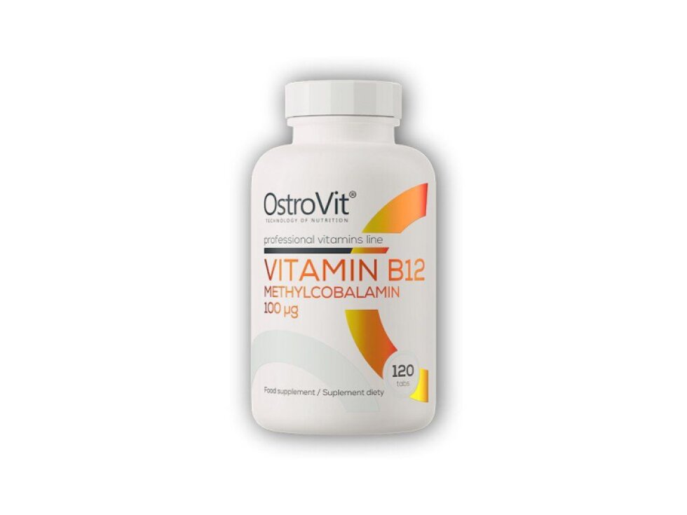 Ostrovit Vitamin B12 methylcobalamin 100mcg 120 tablet