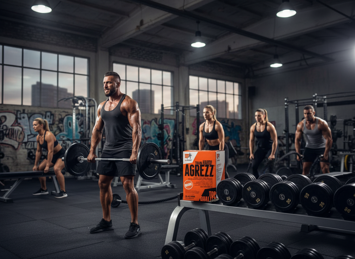 Extrifit Agrezz 20 x 20,8g