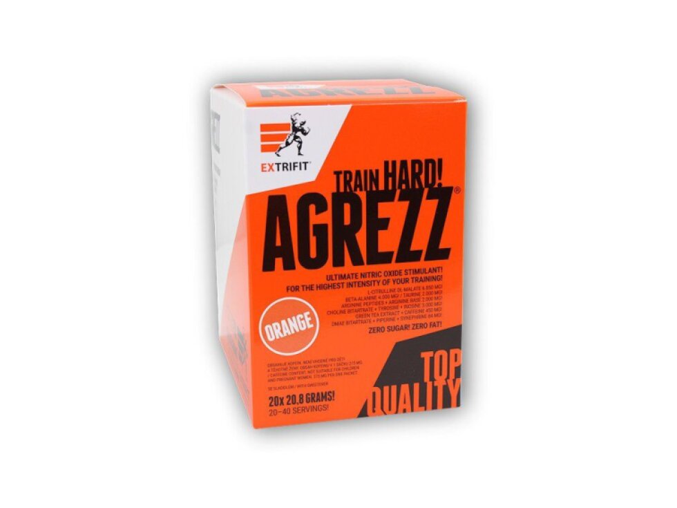 Extrifit Agrezz 20 x 20,8g