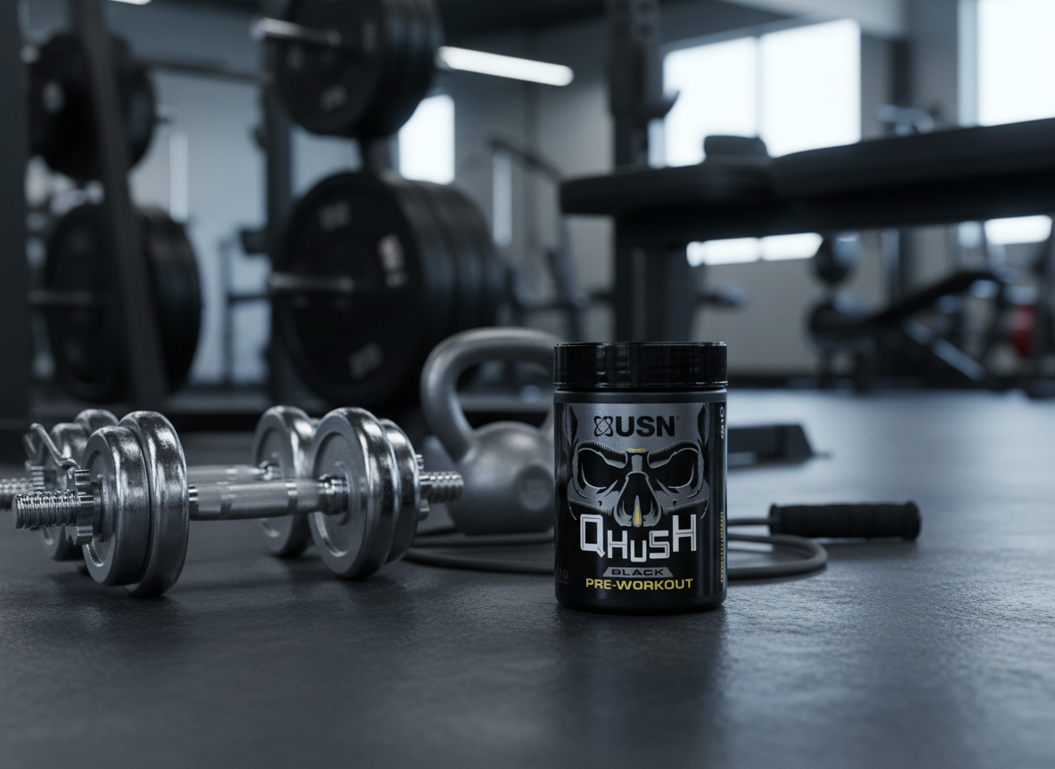 USN Qhush Black 220g