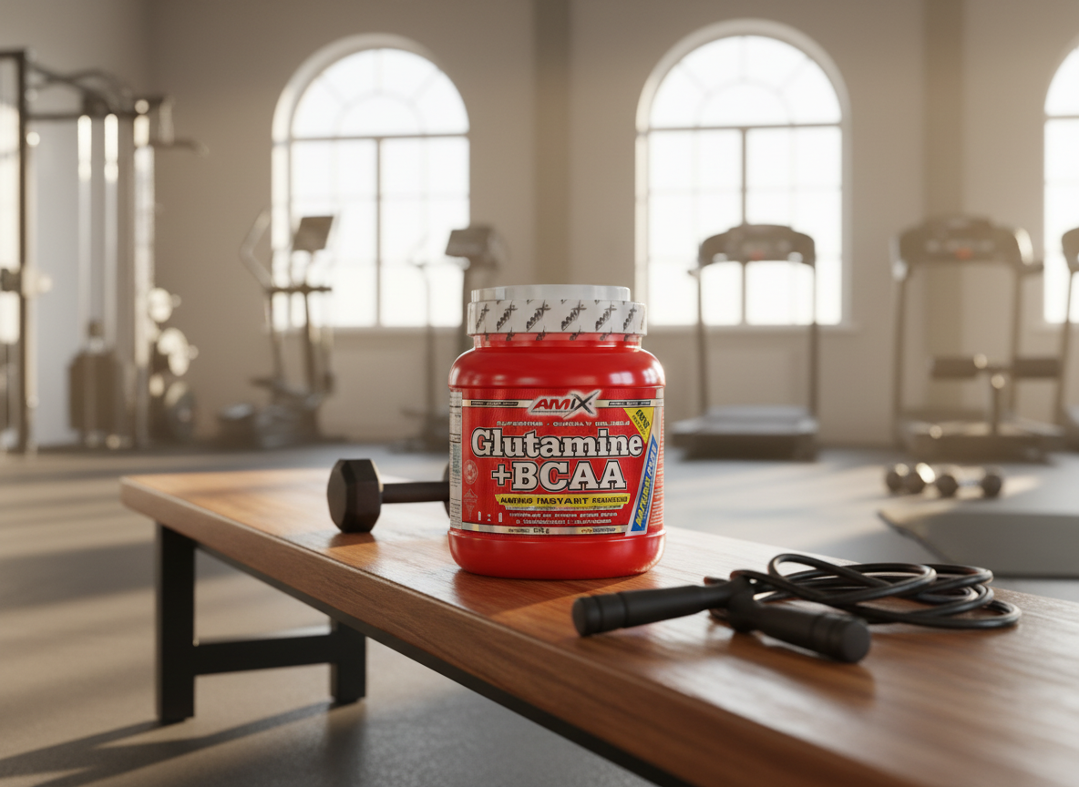Amix L-Glutamine + BCAA 300g