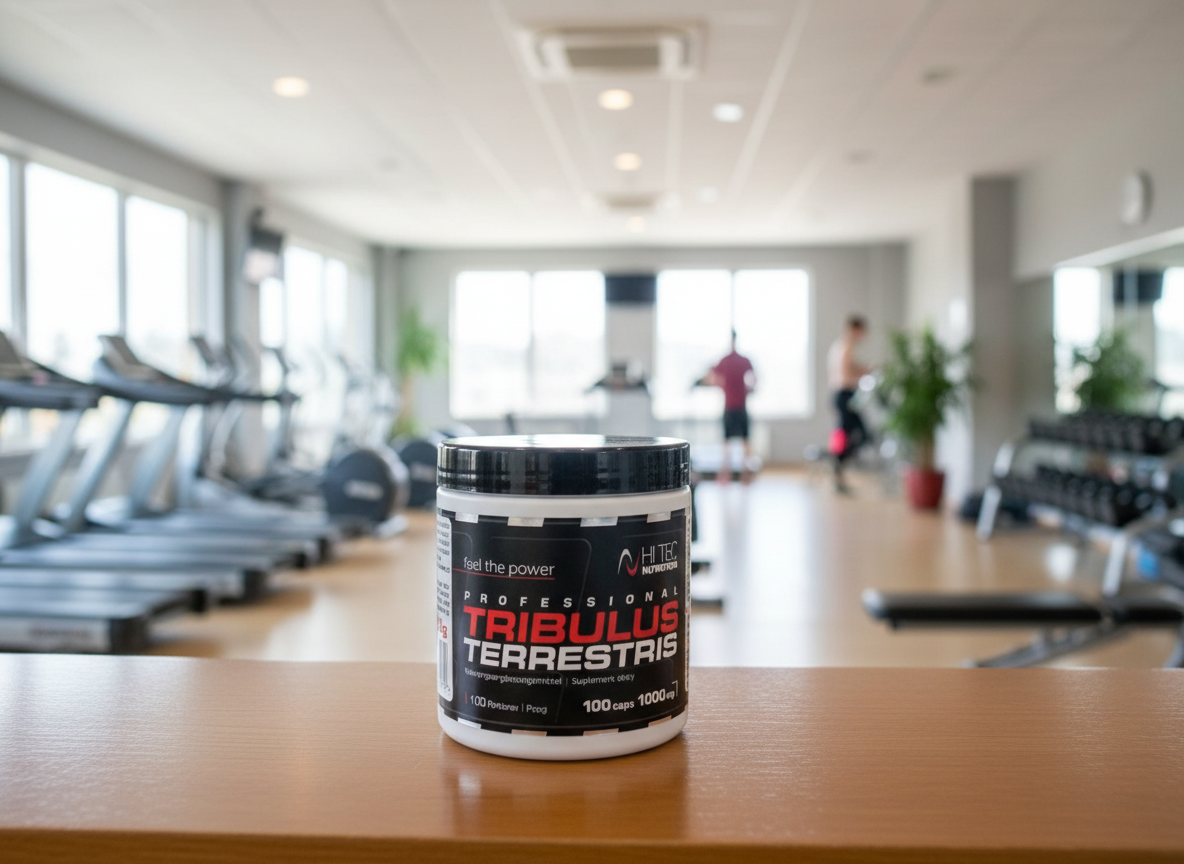 Hi Tec Nutrition New Professional Tribulus Terrestris + Maca 100 cps