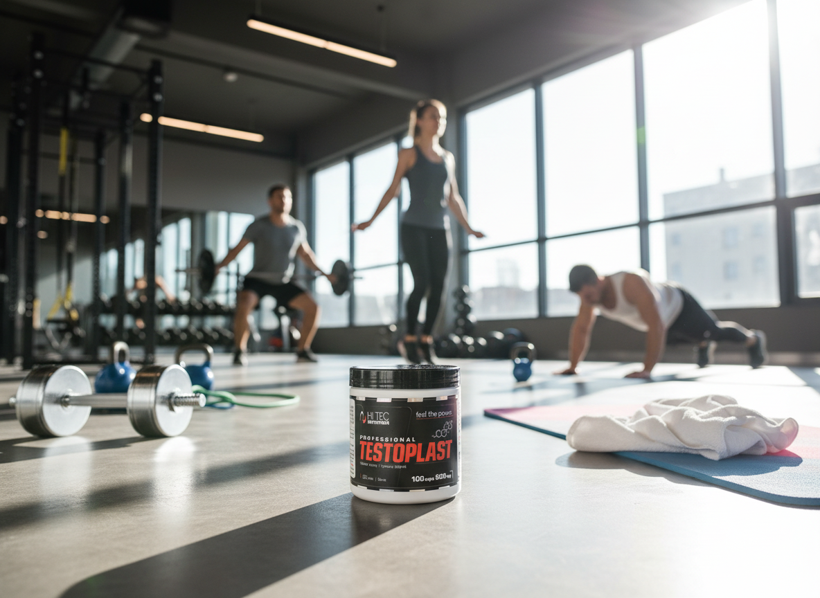 Hi Tec Nutrition Testoplast 800mg - Anabolický Booster