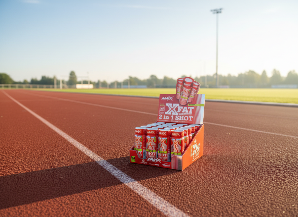 Amix X-Fat 2 in 1 Shot Box 20x60ml