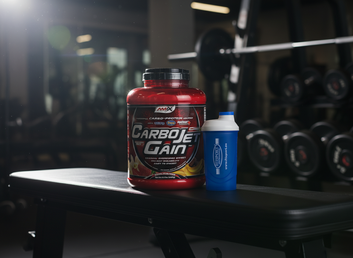 Fitsport CarboJet Gain 4000g + šejkr