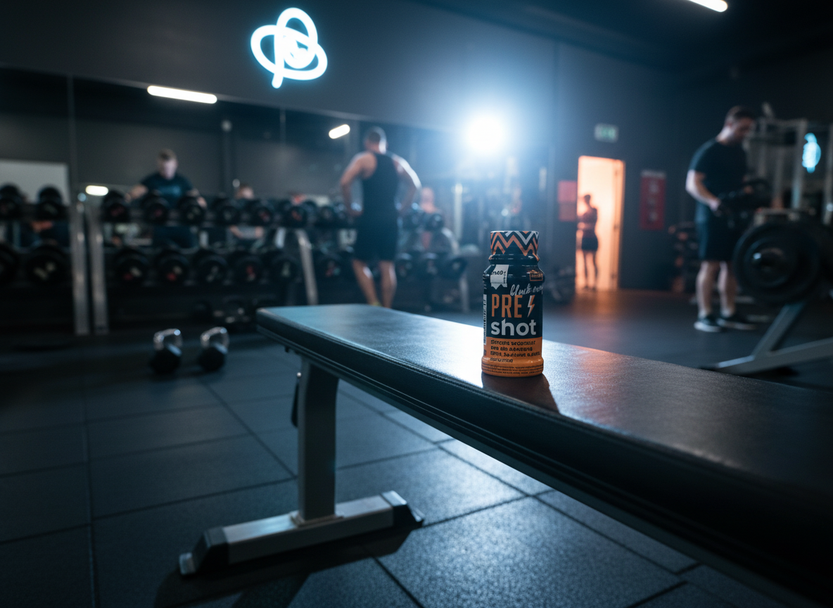 PULS nutrition Pre-Workout Shot 60ml