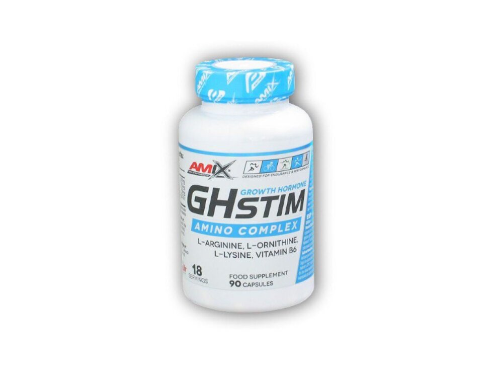 Amix Performance Series GH Stim Amino Complex 90 kapslí