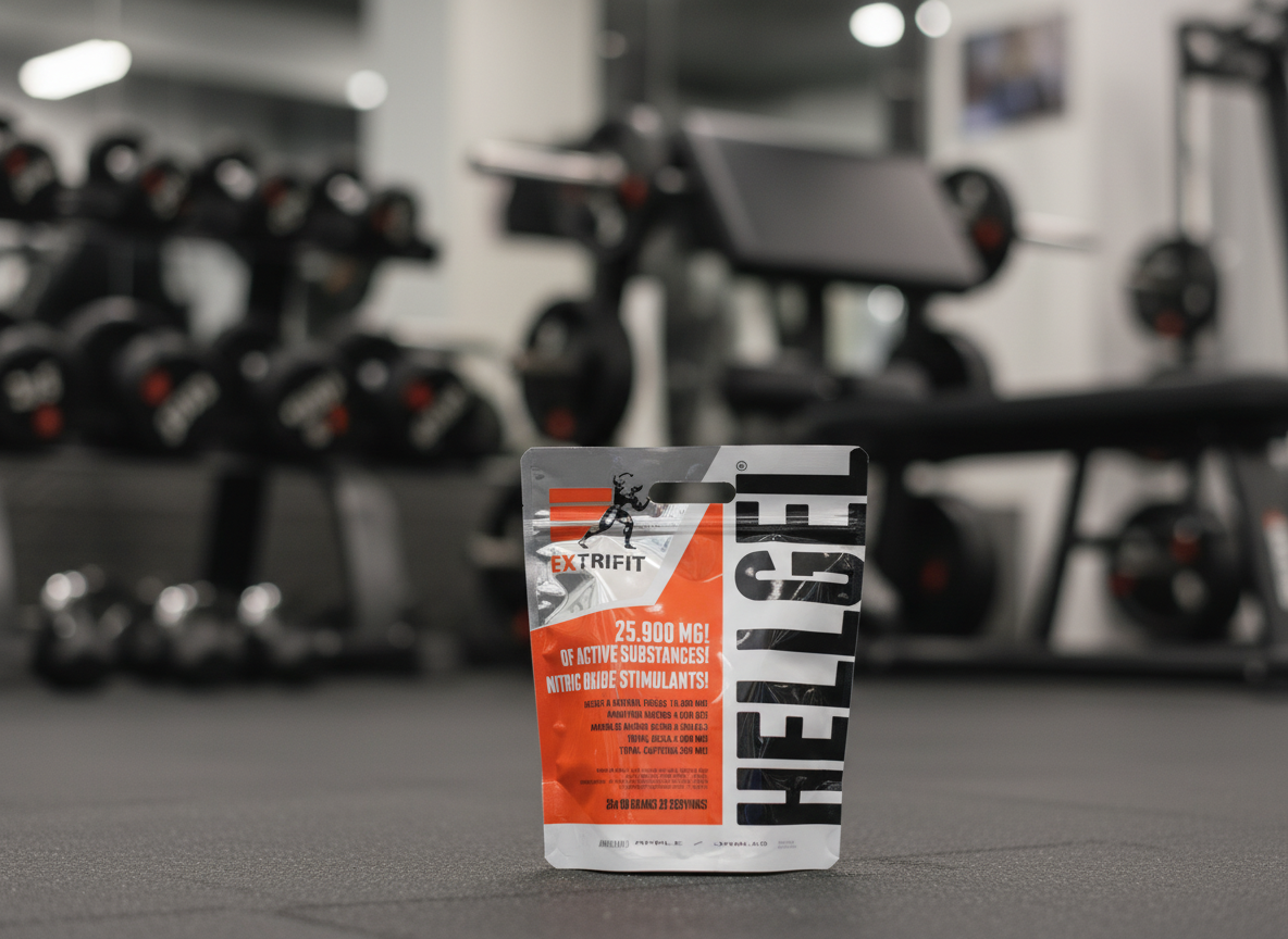 Extrifit HELLGEL Nitric Oxide 25 x 80g