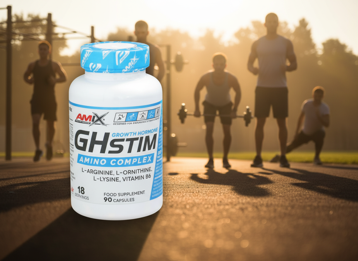 Amix Performance Series GH Stim Amino Complex 90 kapslí