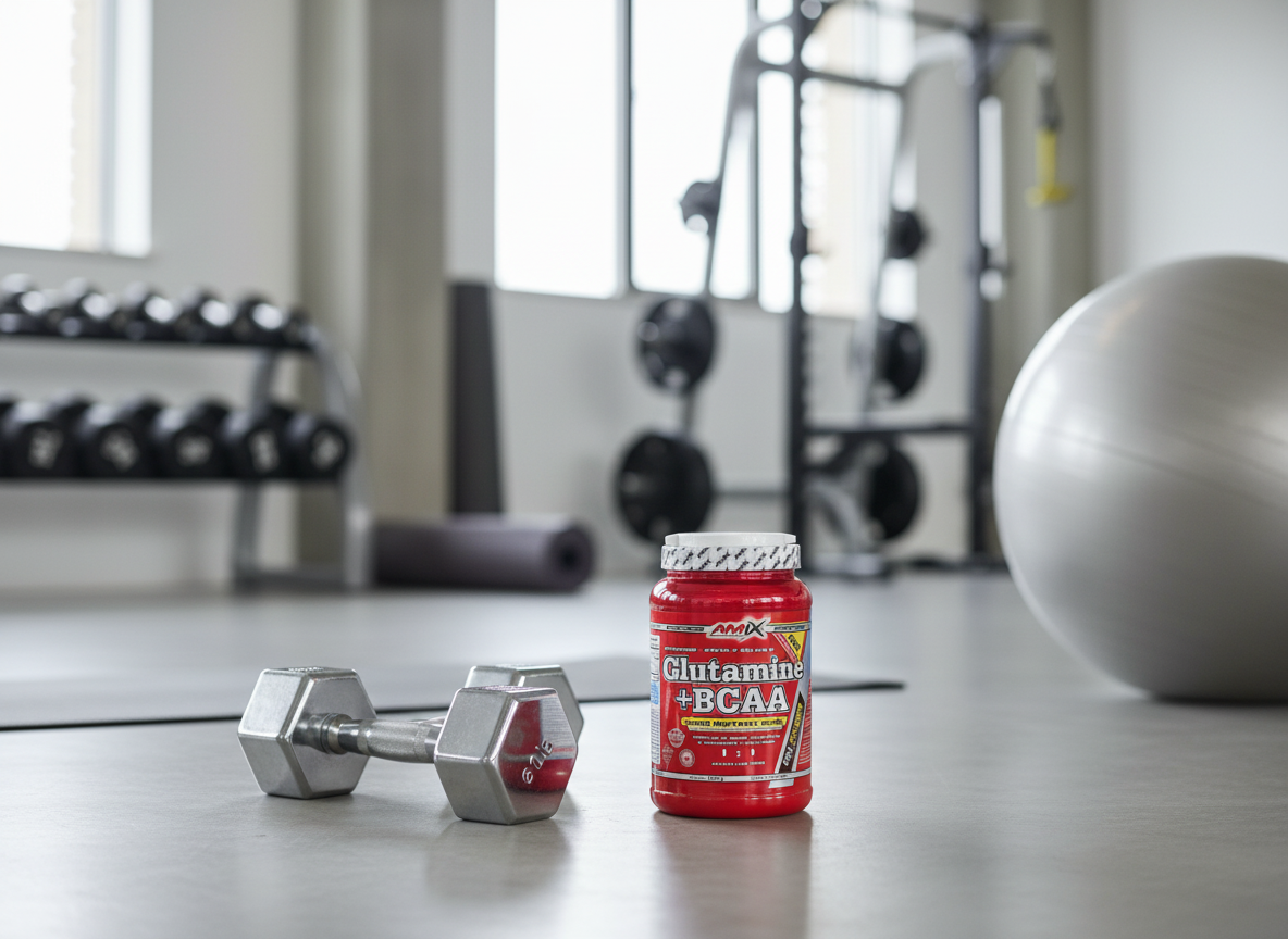 Amix L-Glutamine + BCAA 1000g