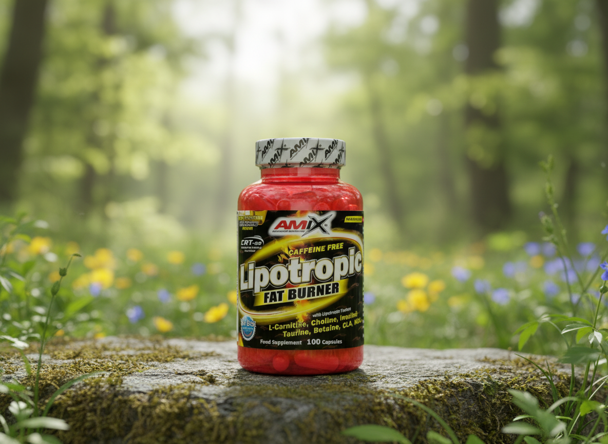 Amix Lipotropic Fat Burner 200 kapslí