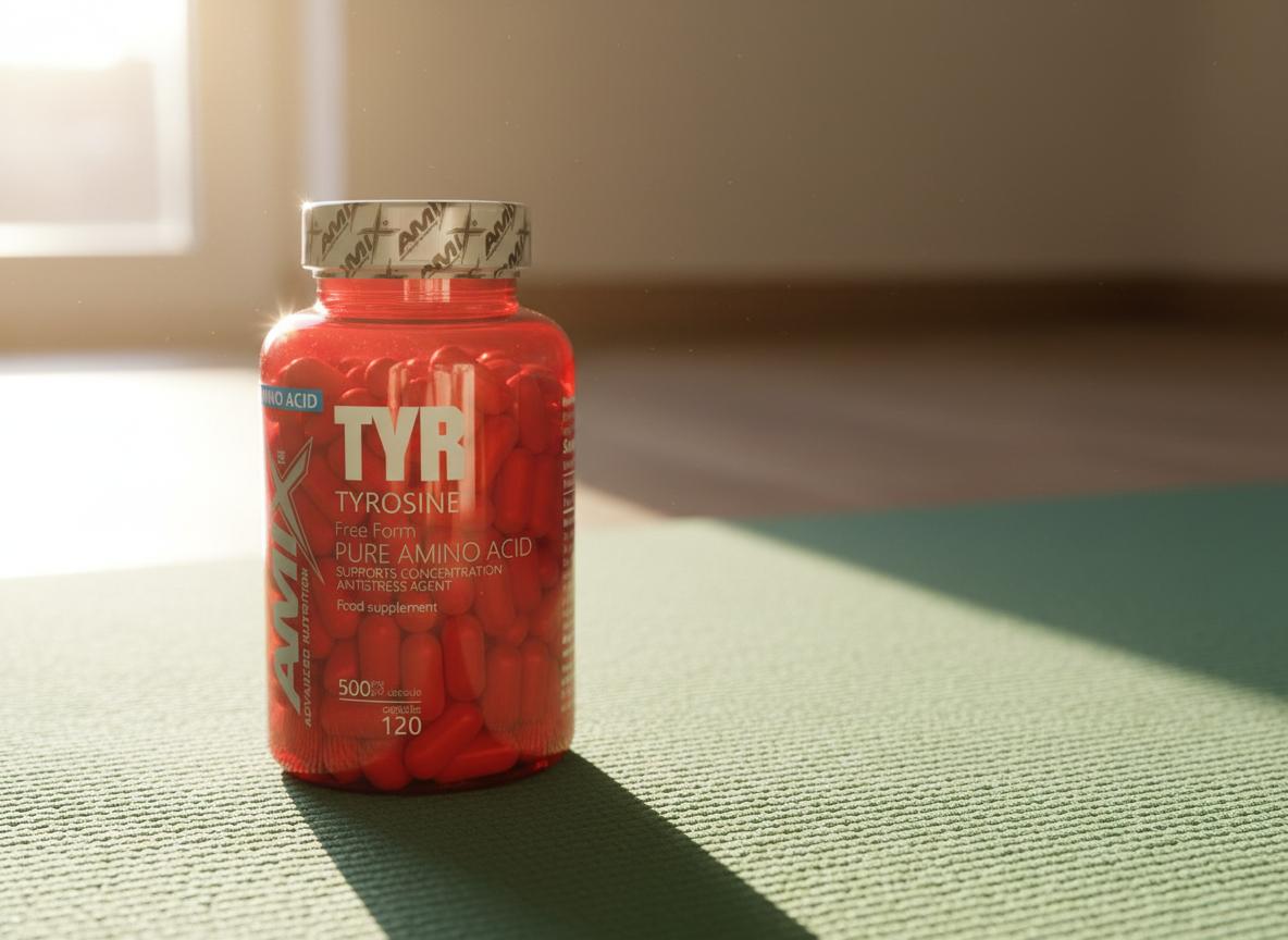 Amix Tyrosine 120 kapslí