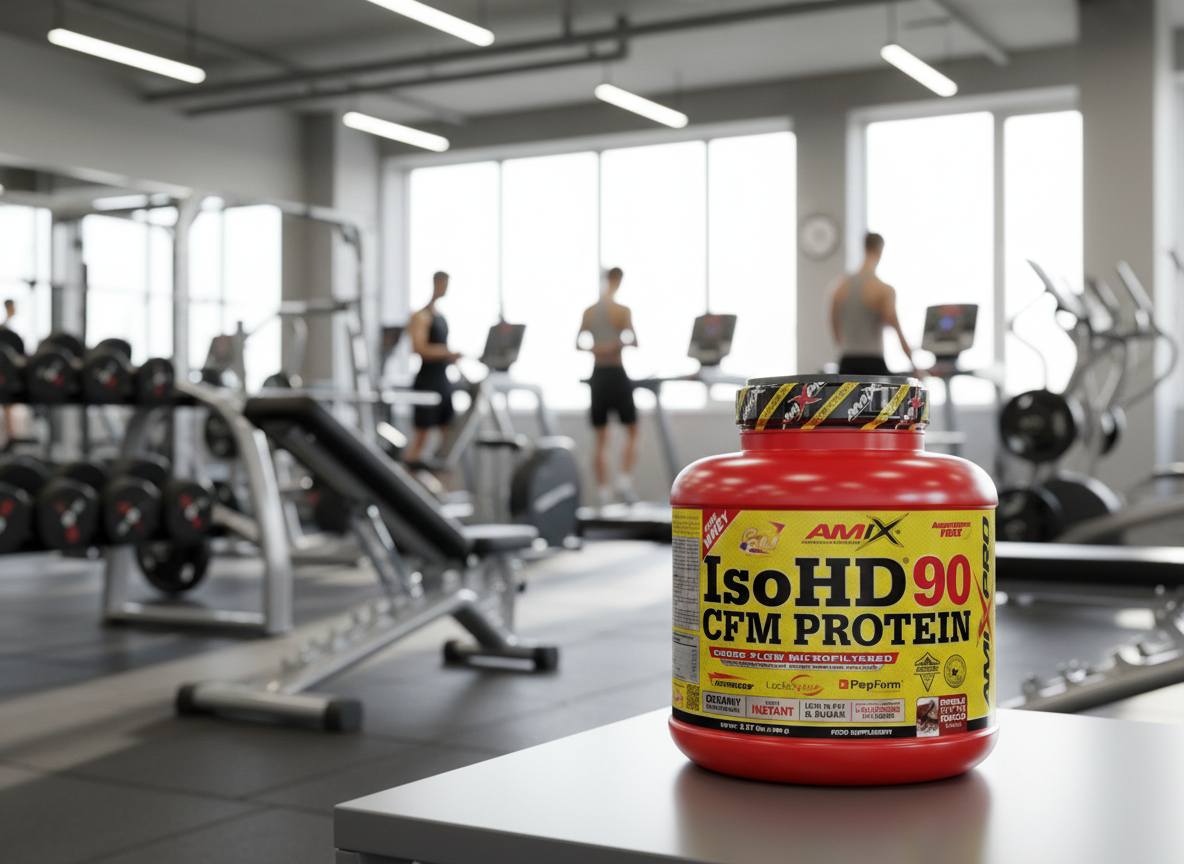 Amix Pro Series IsoHD 90 CFM Protein 1800g
