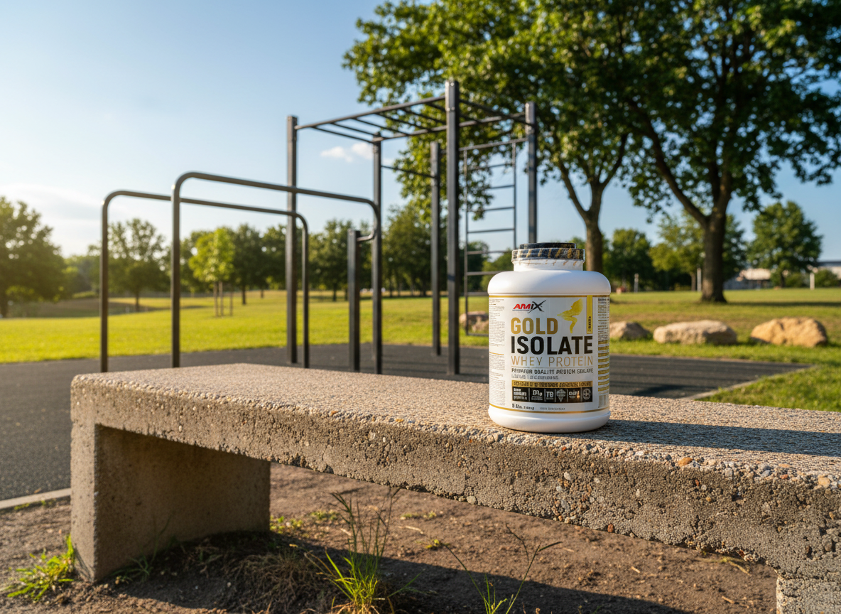 Amix Gold Whey Protein Isolate 2280g