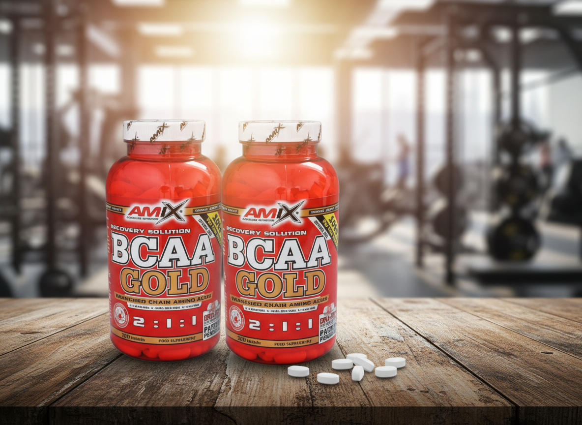 Amix 2x BCAA Gold 300 tablet