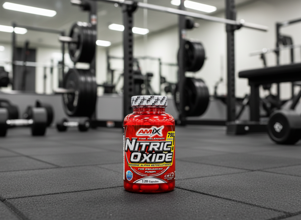 Amix Nitric Oxide 750mg 360 kapslí