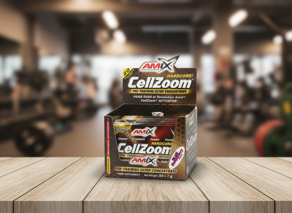 Amix CellZoom Hardcore Activator 20x7g sáček