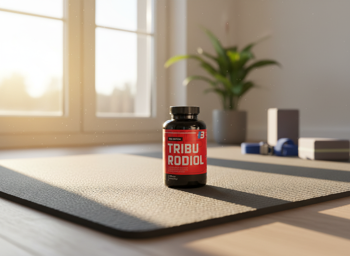 Body Nutrition TRIBURODIOL 120 kapslí