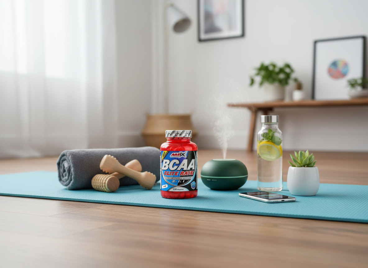 Amix BCAA Elite Rate 500 kapslí