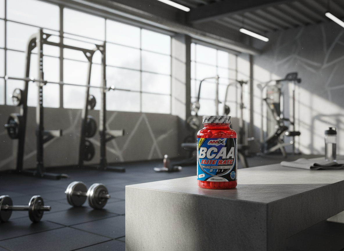 Amix BCAA Elite Rate 220 kapslí