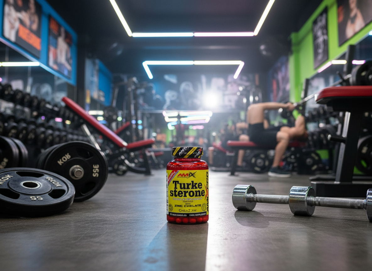 Amix Pro Series Turkesterone 60 vege caps