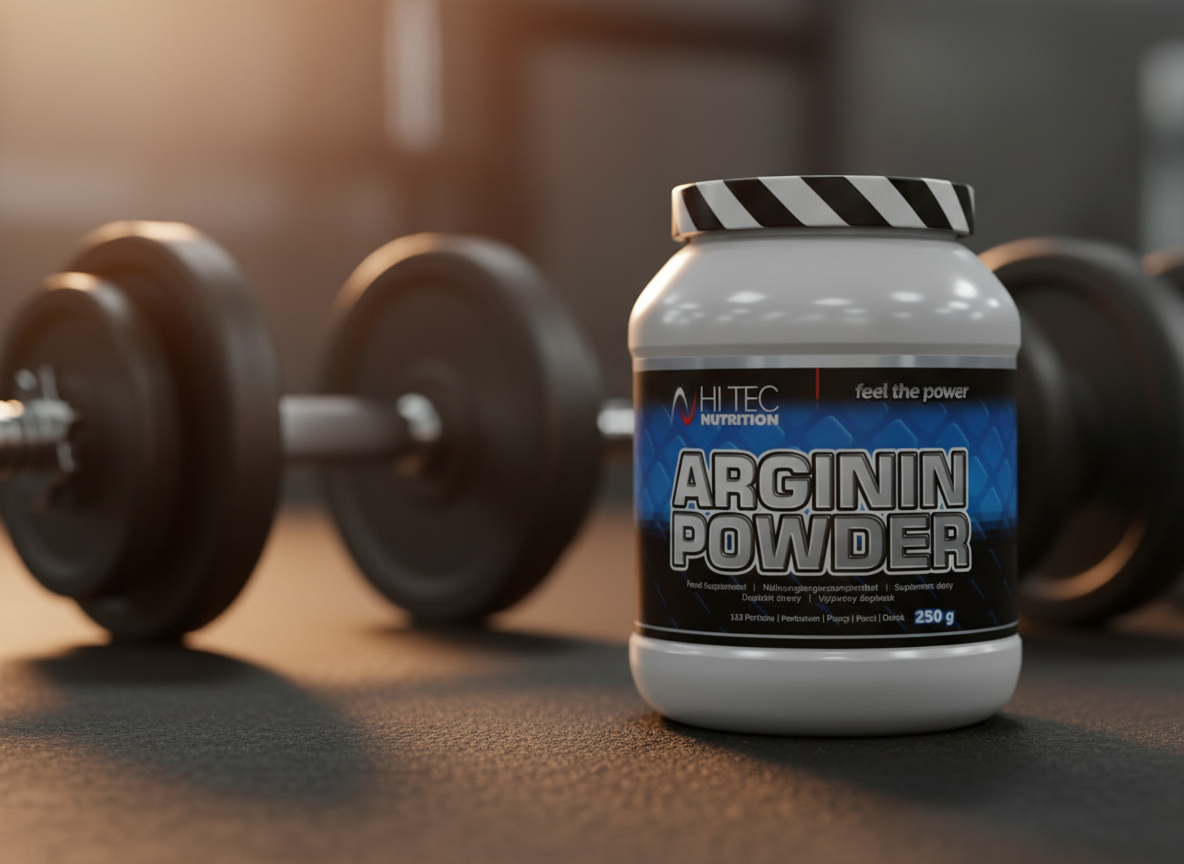 Hi Tec Nutrition Arginin powder 100% AAKG 250g