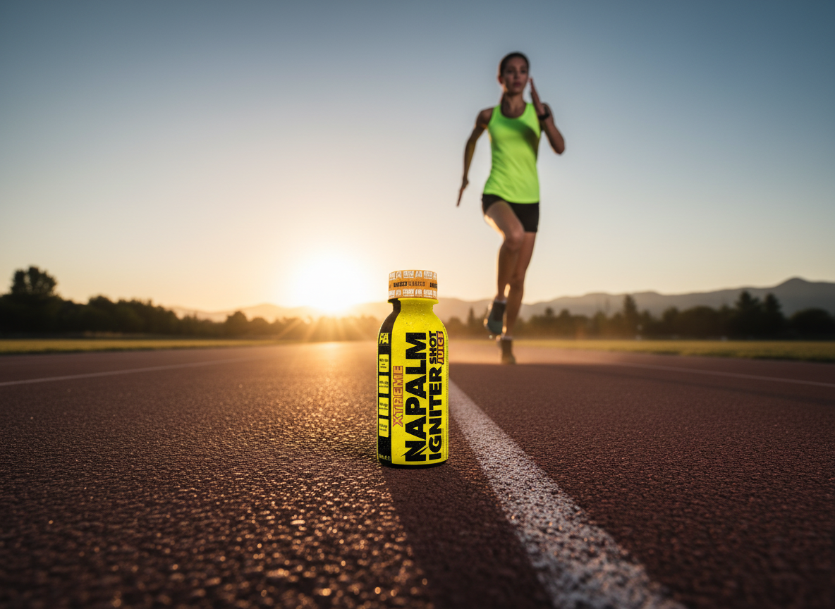Fitness Authority XTREME Napalm Igniter shot JUICED 120ml