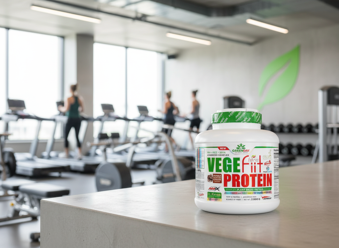 Amix GreenDay VegeFiit Protein 2000g