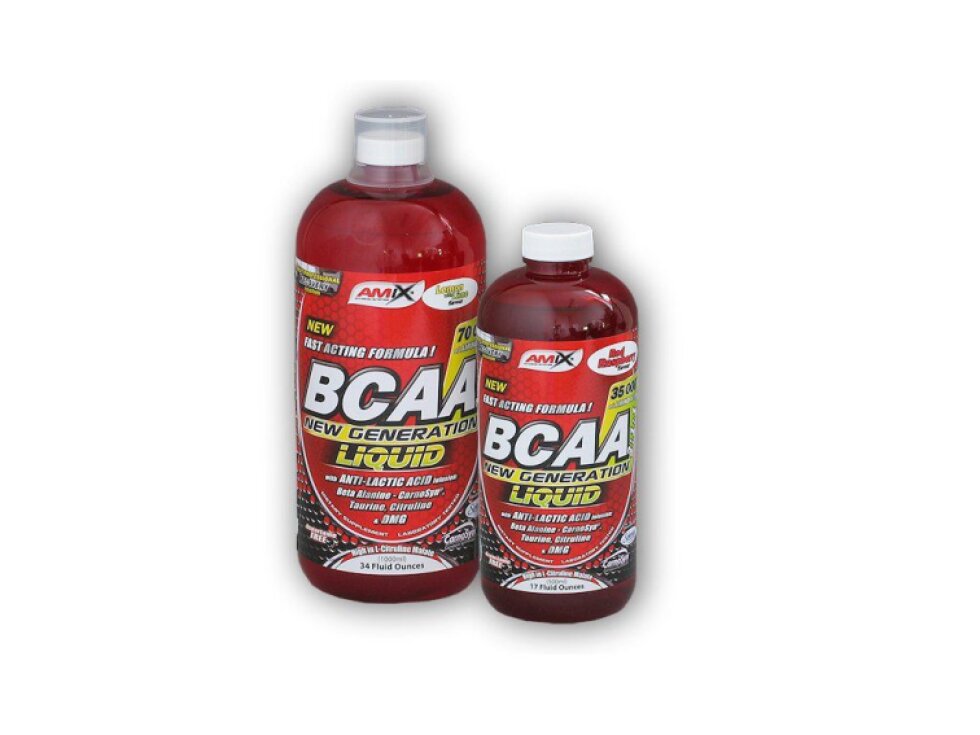 Amix BCAA New Generation Liquid 1l + 500ml