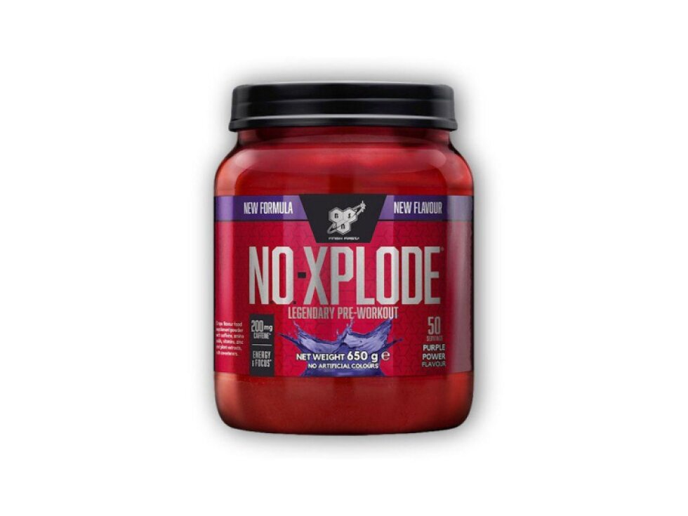 BSN N.O.-Xplode Legendary Pre-workout 650g