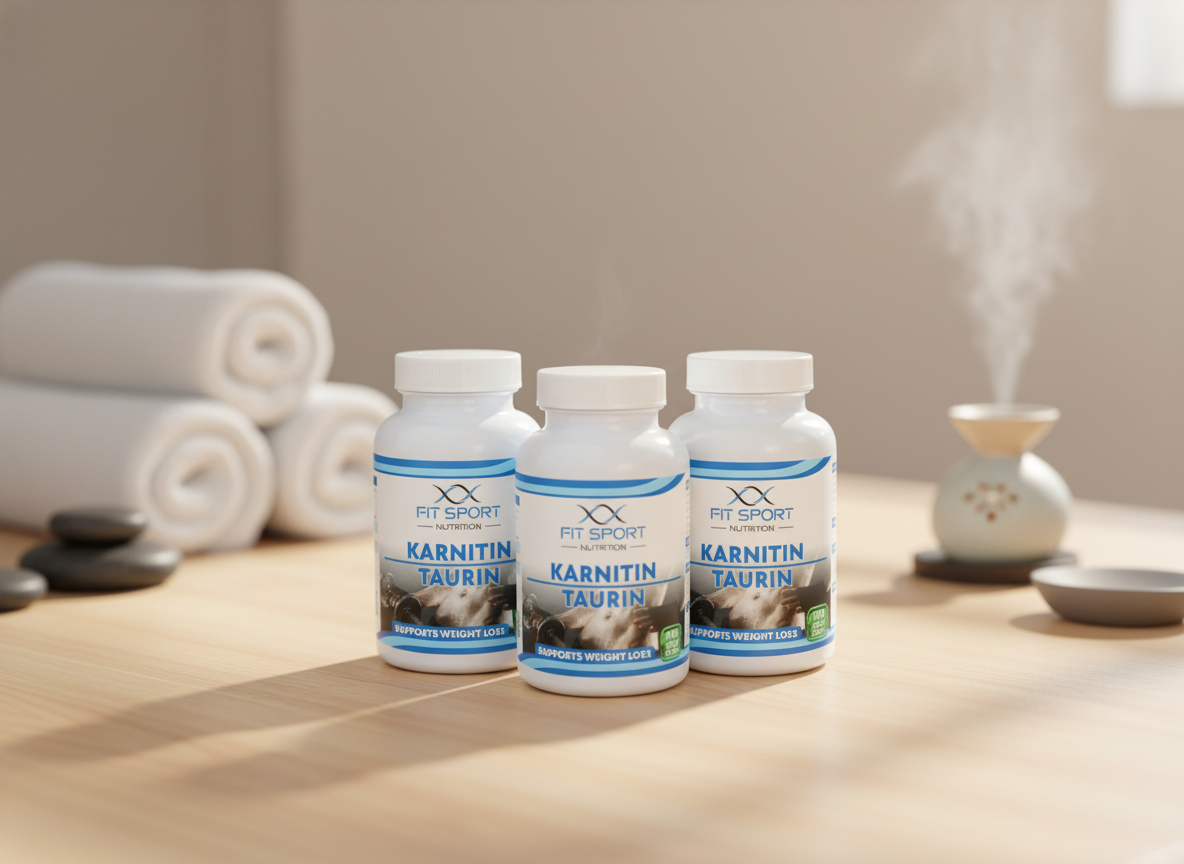 FitSport Nutrition 3x Karnitin Taurin 120 vege caps