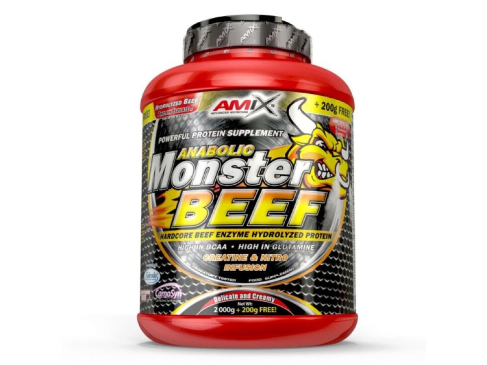 Amix Anabolic Monster BEEF 90% Protein 2200g