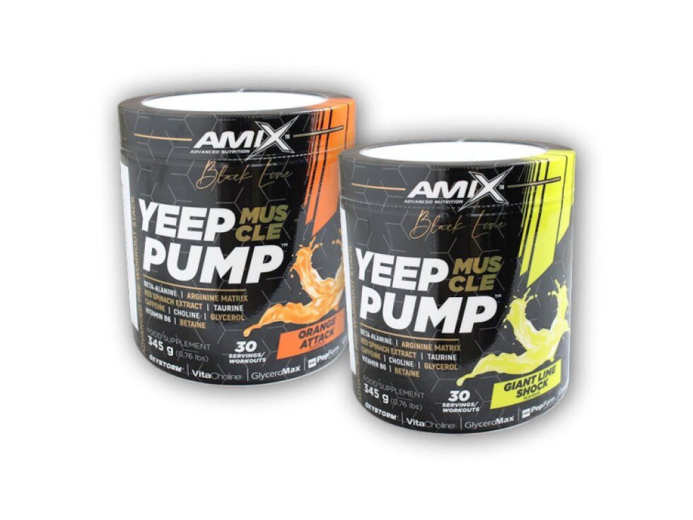 Amix Black Line Black Line Yeep Pump 345g