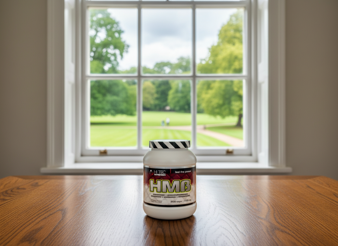 Hi Tec Nutrition HMB 750mg 200 kapslí