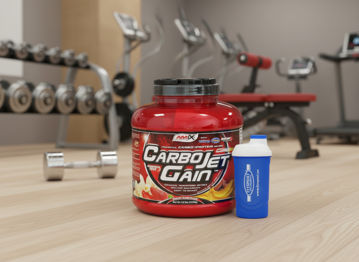 Fitsport CarboJet Gain 2250g + šejkr