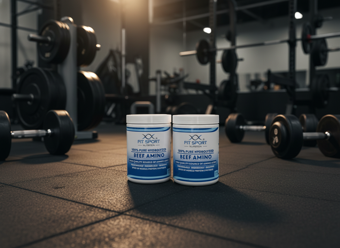 FitSport Nutrition 2x Beef Amino 500 tablet