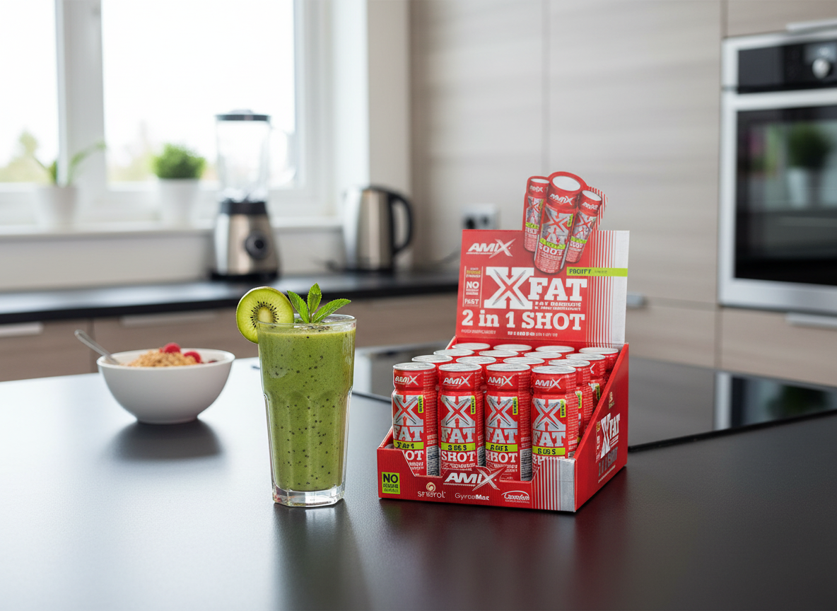 Amix X-Fat 2 in 1 Shot Box 20x60ml