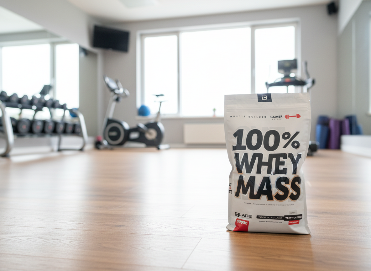 Hi Tec Nutrition BS Blade 100% Whey Mass Gainer 6000g