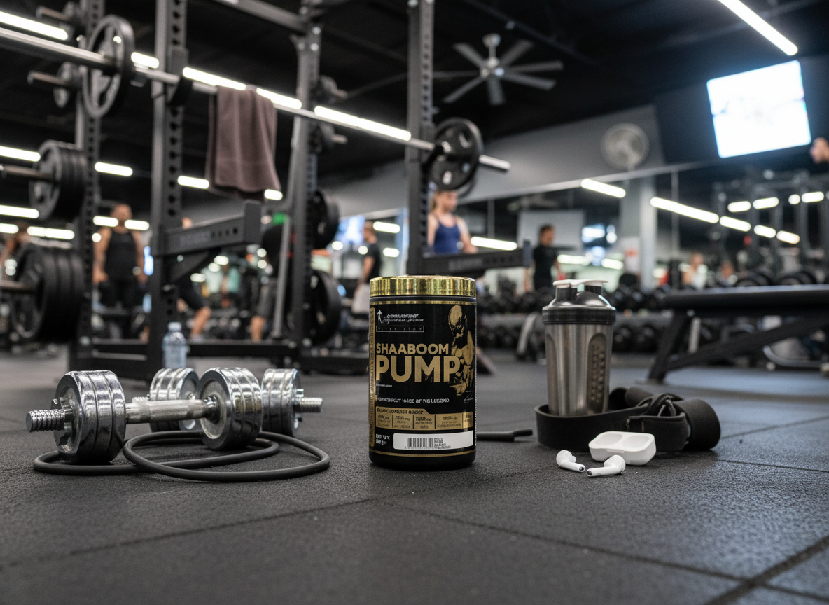 Kevin Levrone Shaaboom Pump 385g