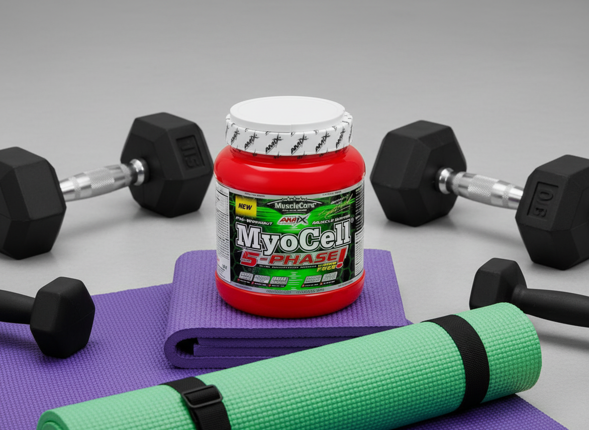 Amix MuscLe Core Five Star Series MyoCell 5-PHASE 500g